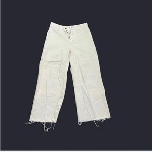✨ Sincerely Jules white wide leg jeans Size 25✨